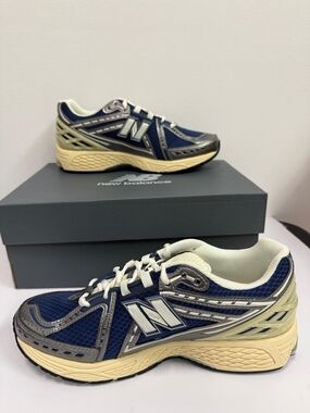 New Balance Unisex, Blue Grey Running Sneakers U1906RCK